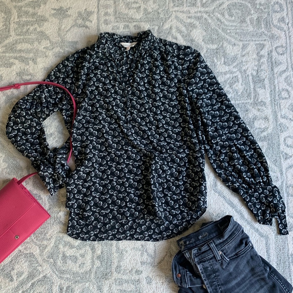 Rebecca Taylor Silk Rue Blouse